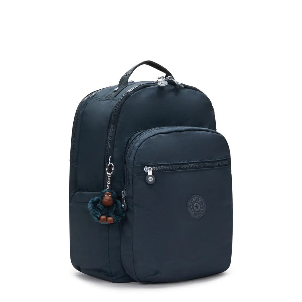 Mochila Kipling Seoul College Azul