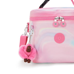 Lancheira Kipling Graham Estampado