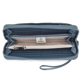 Carteira Kipling Imali Azul