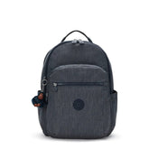 Mochila Kipling Seoul College Azul
