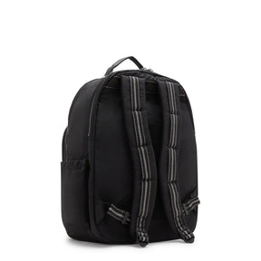 Mochila Kipling Seoul College Preto