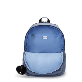 Mochila Kipling Delia M Azul