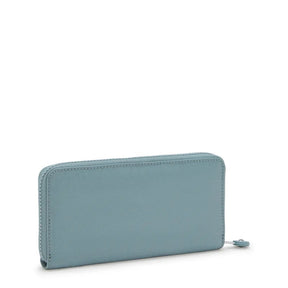 Carteira Kipling Money World Cinza