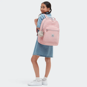 Mochila Kipling Seoul Lap Rosa