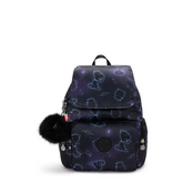 Mochila Kipling City Zip S Estampado