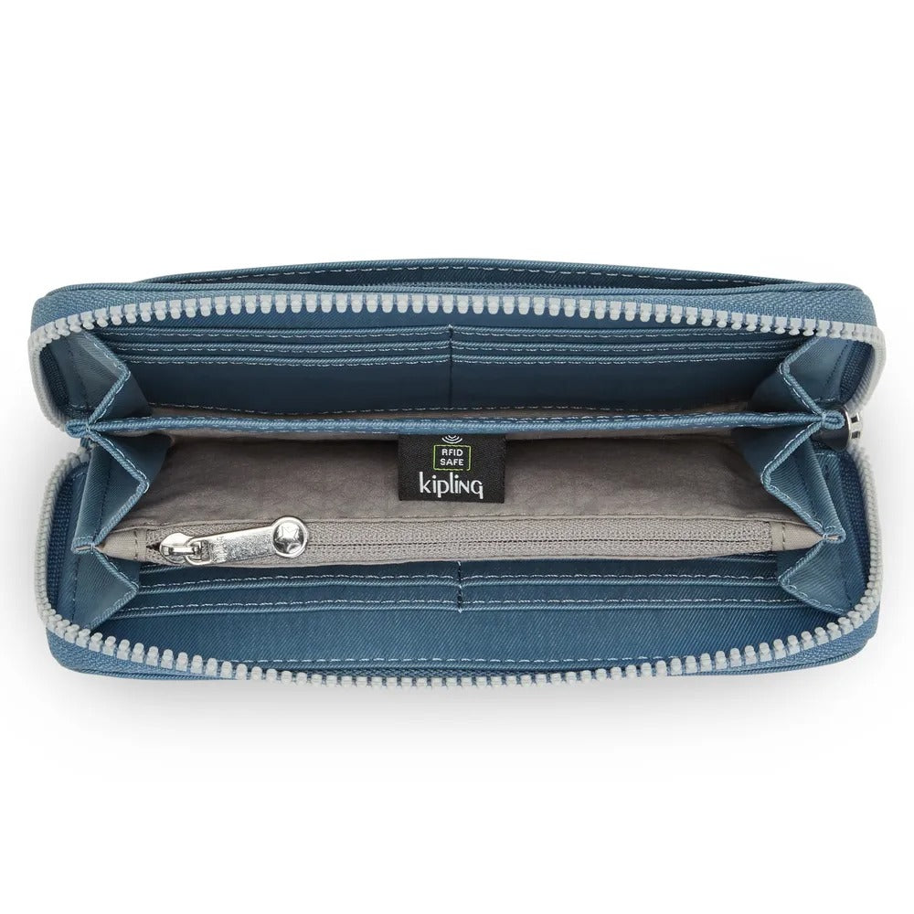 Carteira Kipling Imali Azul