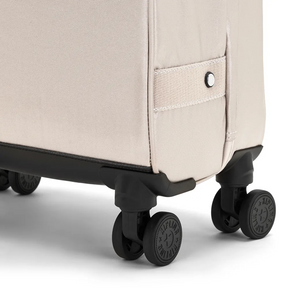 Mala Kipling Spontaneous S Dourado