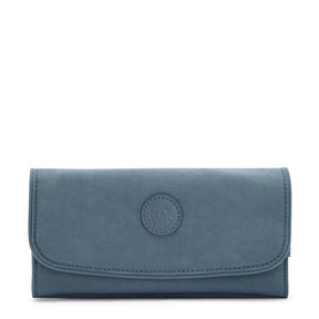 Carteira Kipling Money Land Azul