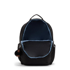 Mochila Kipling Seoul College Preto