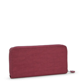 Carteira Kipling Money World Vinho