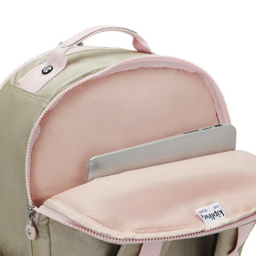 Mochila Kipling Seoul Xl Dourado