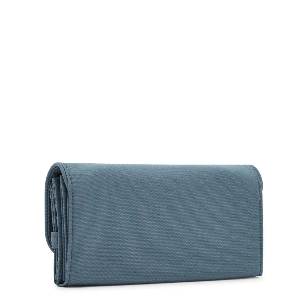 Carteira Kipling Money Land Azul