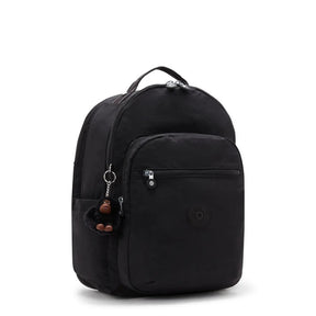 Mochila Kipling Seoul College Preto