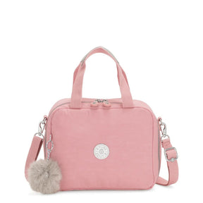 Lancheira Kipling Miyo Rosa