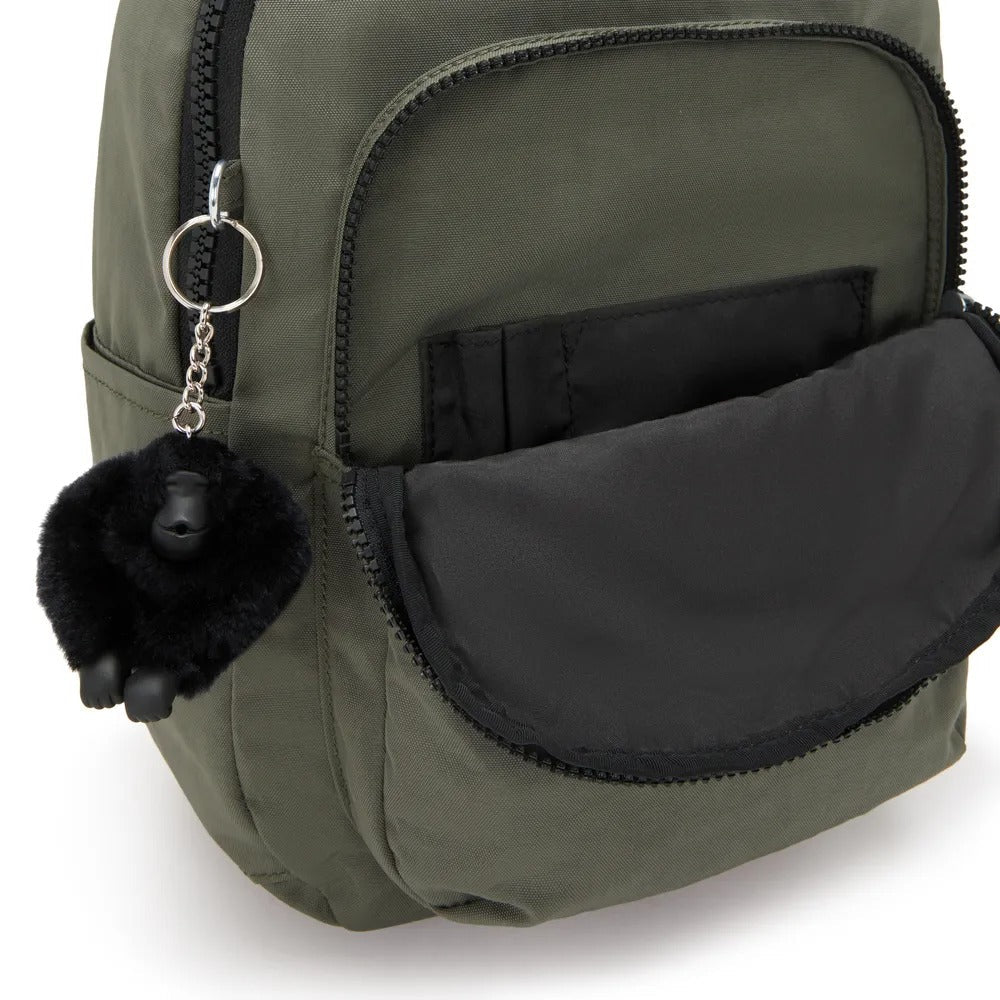 Mochila Kipling Seoul S Verde