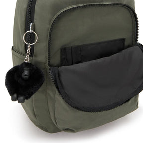 Mochila Kipling Seoul S Verde