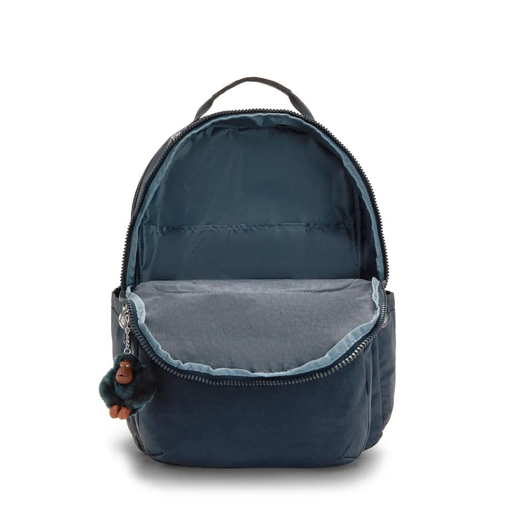 Mochila Kipling Seoul Xl Azul