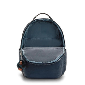 Mochila Kipling Seoul Xl Azul