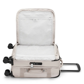 Mala Kipling Spontaneous S Dourado