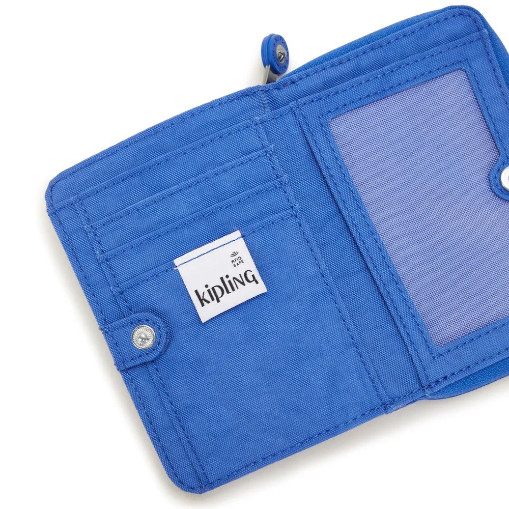 Carteira Kipling Money Love Azul