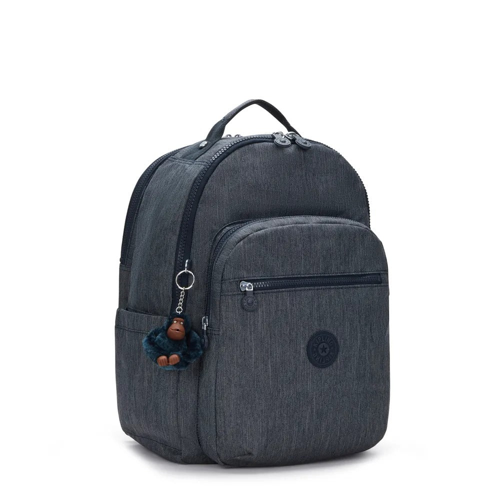 Mochila Kipling Seoul College Azul