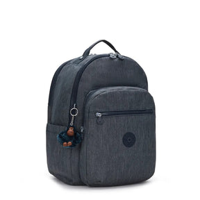 Mochila Kipling Seoul College Azul