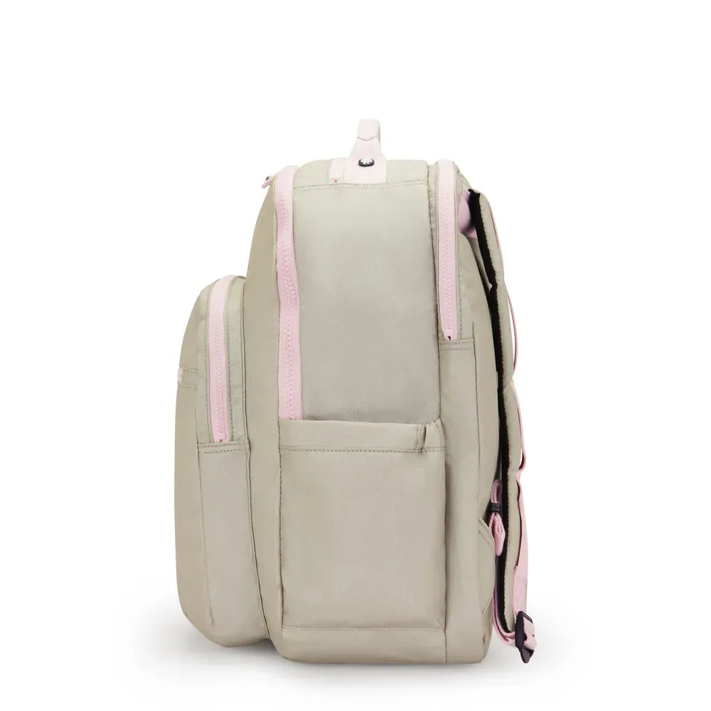 Mochila Kipling Seoul Xl Dourado