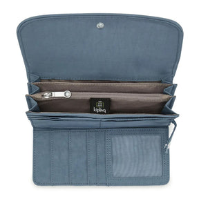 Carteira Kipling Money Land Azul
