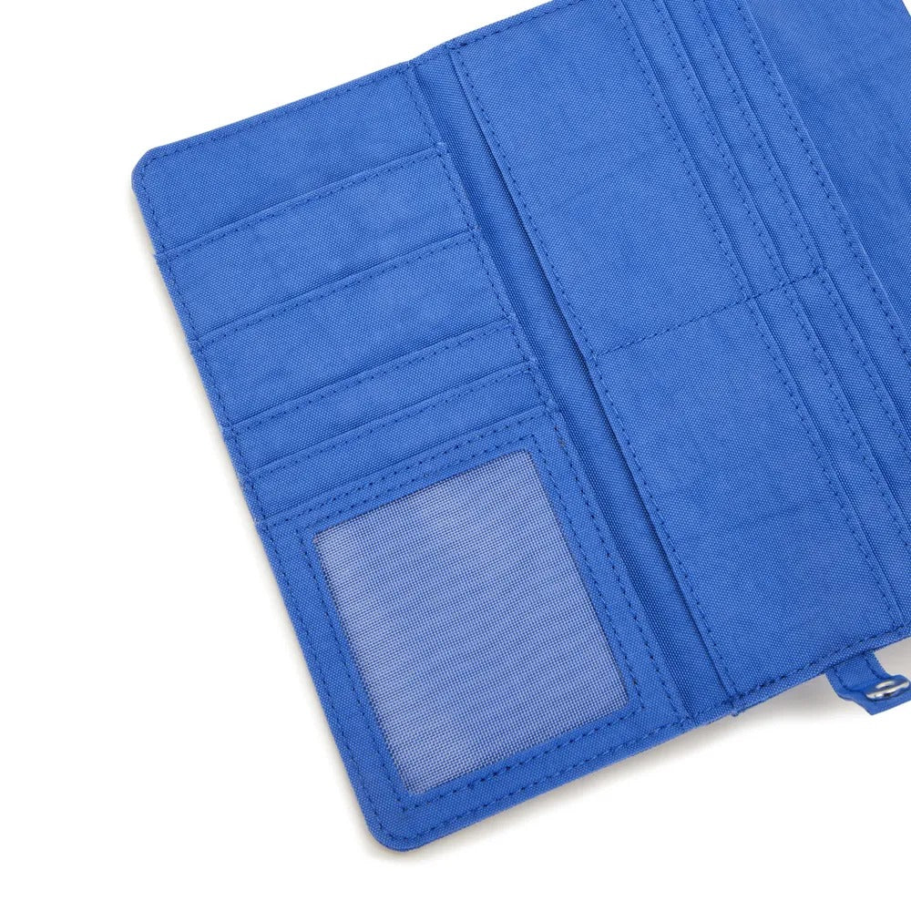Carteira Kipling Money Land Azul