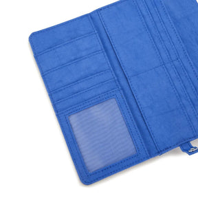 Carteira Kipling Money Land Azul