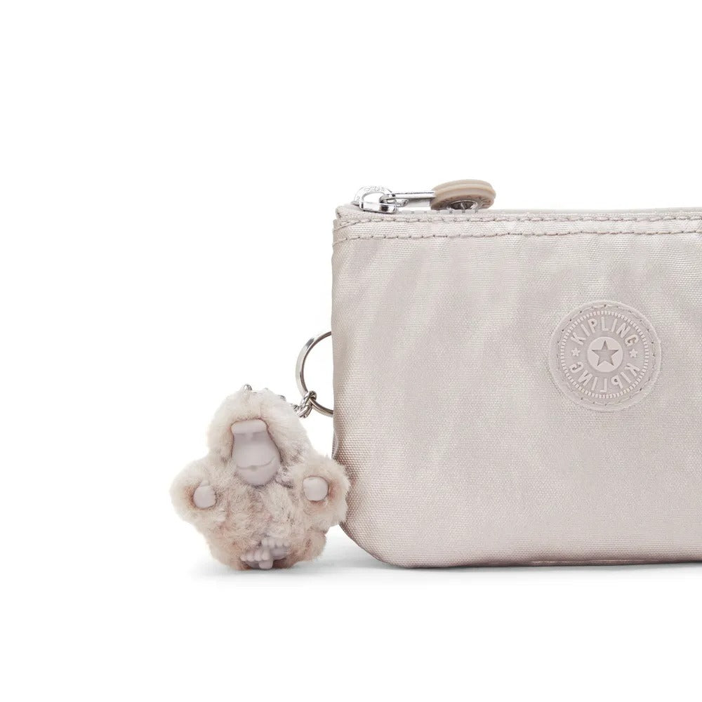 Nécessaire Kipling Creativity S Dourado