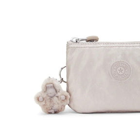 Nécessaire Kipling Creativity S Dourado