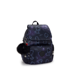 Mochila Kipling City Zip S Estampado