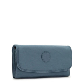Carteira Kipling Money Land Azul