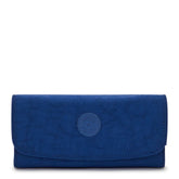 Carteira Kipling Money Land Azul