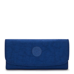 Carteira Kipling Money Land Azul