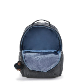 Mochila Kipling Seoul Lap Azul