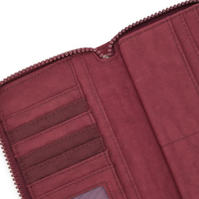 Carteira Kipling Money World Vinho