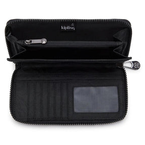 Carteira Kipling Money World Preto