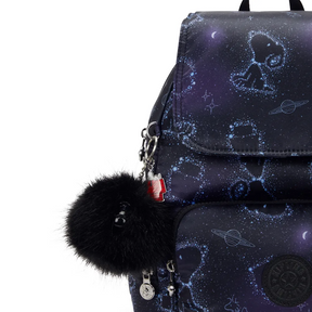 Mochila Kipling City Zip S Estampado