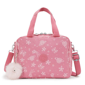 Lancheira Kipling Miyo Estampado