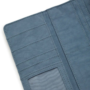 Carteira Kipling Money Land Azul