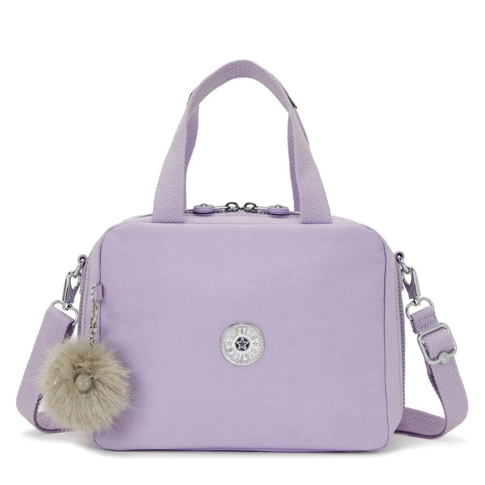 Lancheira Kipling Miyo Lilas