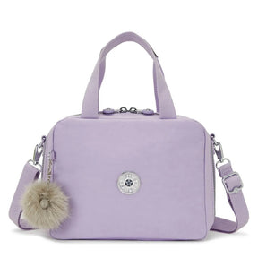 Lancheira Kipling Miyo Lilas