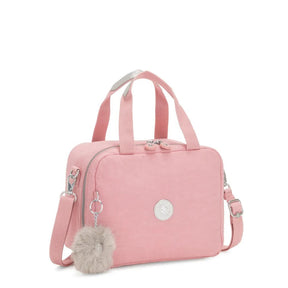 Lancheira Kipling Miyo Rosa