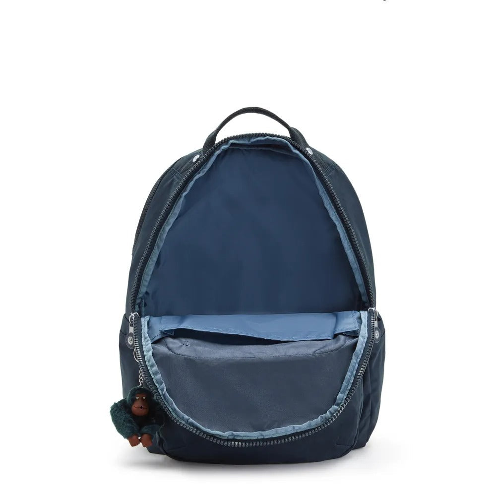 Mochila Kipling Seoul Lap Azul