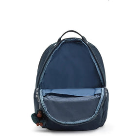Mochila Kipling Seoul Lap Azul