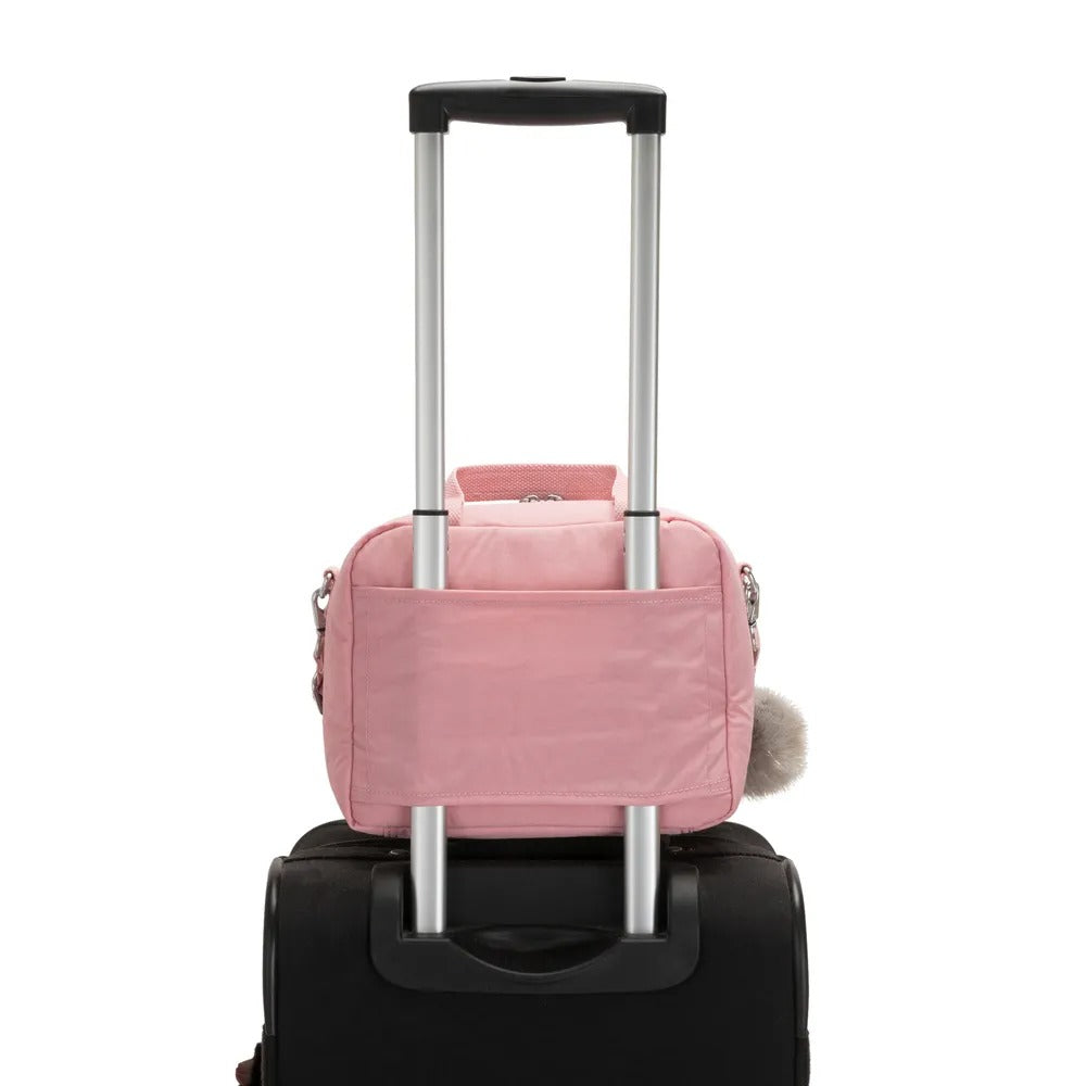 Lancheira Kipling Miyo Rosa