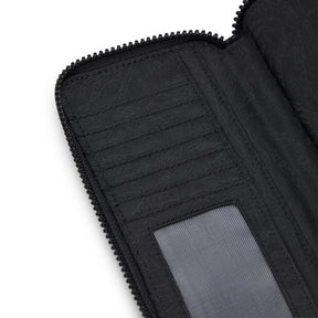 Carteira Kipling Money World Preto