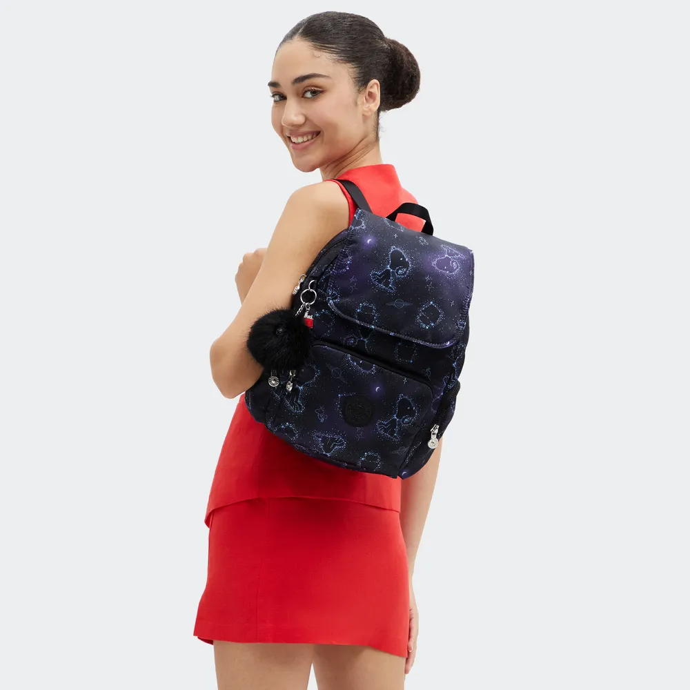 Mochila Kipling City Zip S Estampado